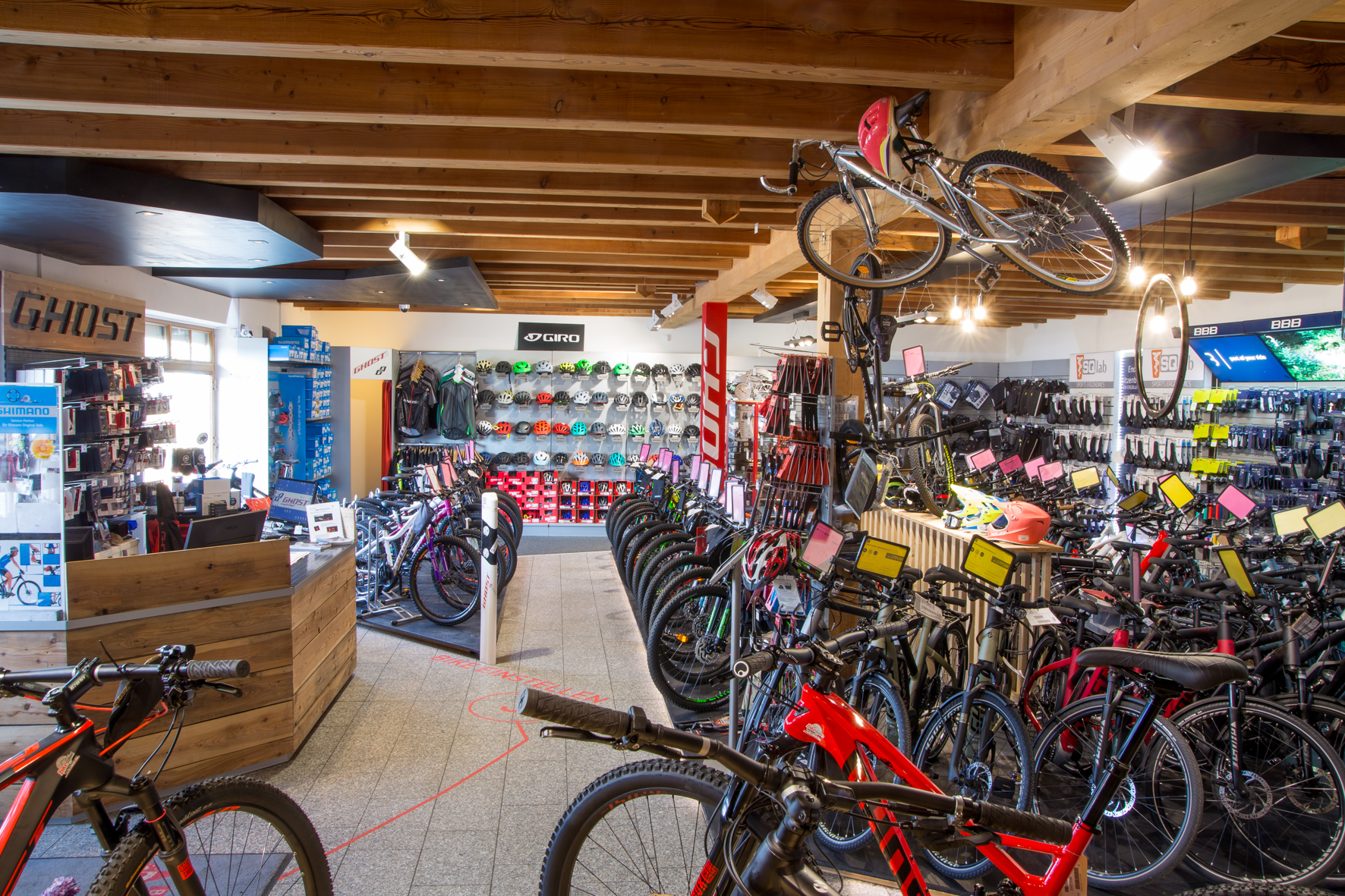 unser Ladengeschäft Bike Station Weiden